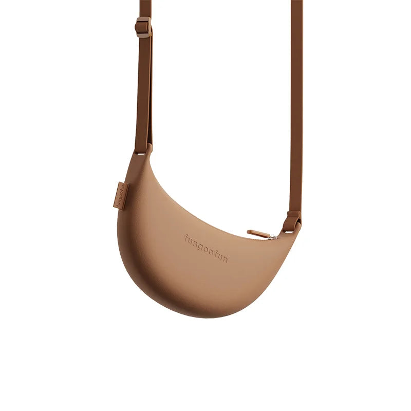 Sling Handbag - Brown