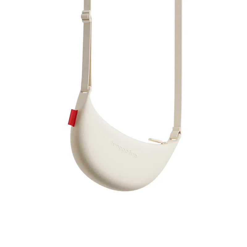 Sling Handbag - White