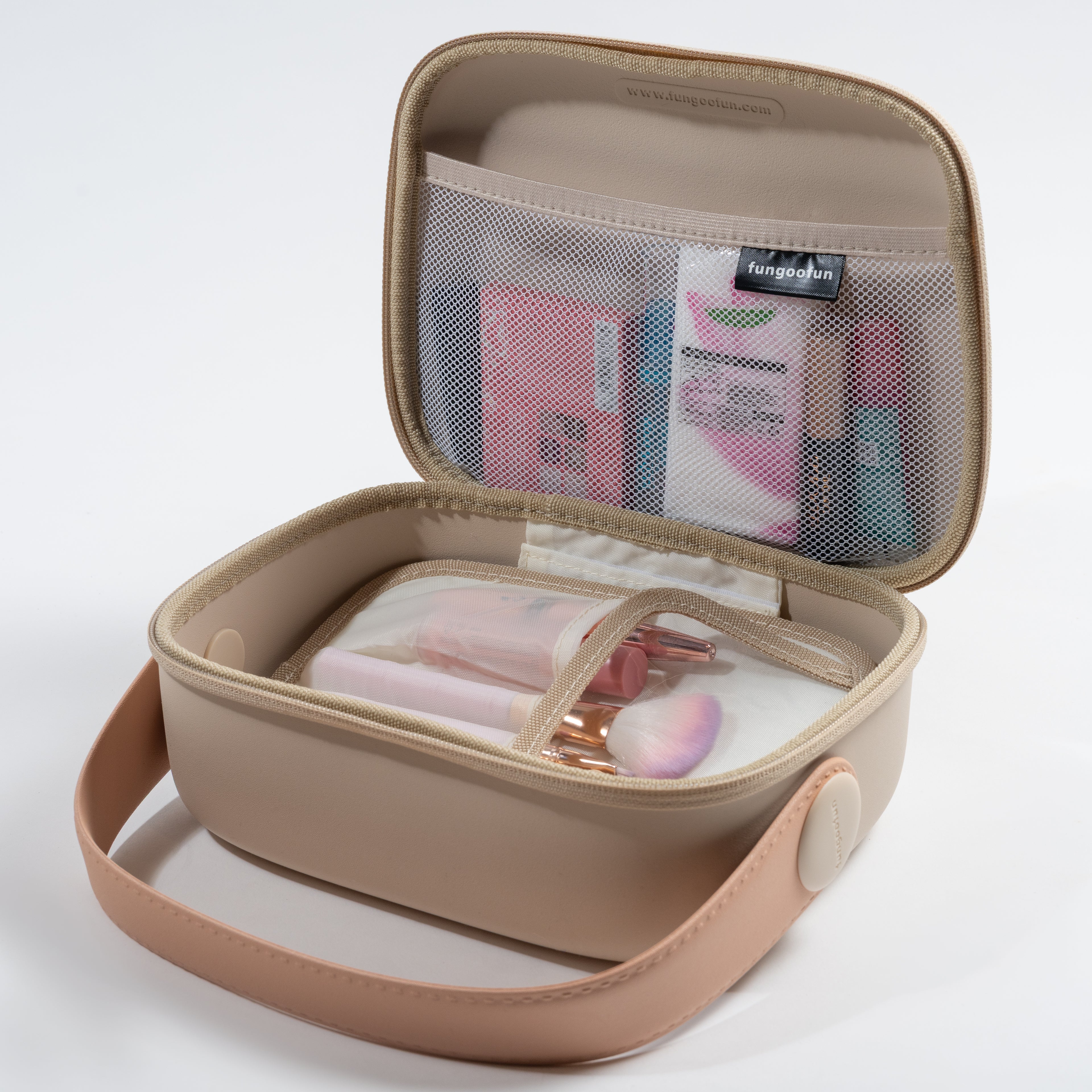 Cosmetic Bag without Mirror - Beige